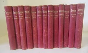 The Works of Alfred Tennyson - Cabinet Edition, in Thirteen 13 Volumes, complete