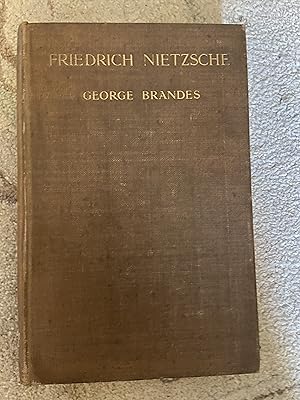 Image du vendeur pour Friedrich Nietzsche mis en vente par moorland books