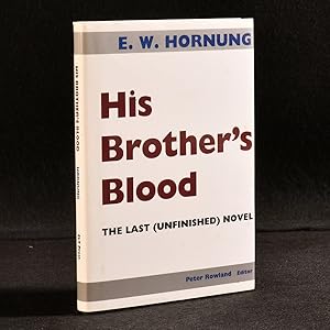 Image du vendeur pour His Brother's Blood: The Last (Unfinished) Novel mis en vente par Rooke Books PBFA