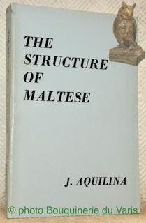 Image du vendeur pour The Structure of Maltese. mis en vente par Bouquinerie du Varis
