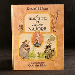 Seller image for A Near Thing for Captain Najork for sale by Rooke Books PBFA