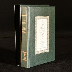 Seller image for I Saw Esau: The Schoolchild's Pocket Book for sale by Rooke Books PBFA