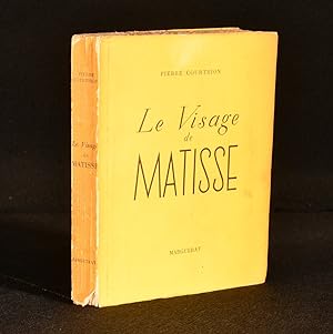 Seller image for Le Visage de Matisse for sale by Rooke Books PBFA