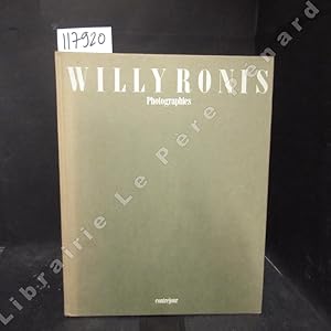 Image du vendeur pour Willy Ronis. Photographies. Sur le fil du hasard mis en vente par Librairie-Bouquinerie Le Pre Pnard