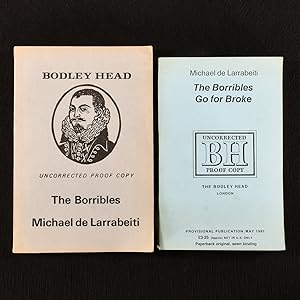 Bild des Verkufers fr The Borribles; The Borribles Go For Broke zum Verkauf von Rooke Books PBFA