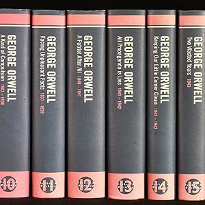 Image du vendeur pour The Complete Works of George Orwell mis en vente par Rooke Books PBFA