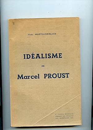 IDÉALISME DE MARCEL PROUST