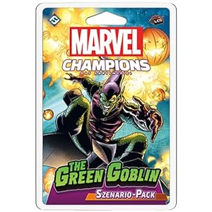Seller image for Asmodee FFGD2901 - Marvel Champions, The Green Goblin, Kartenspiel, Erweiterung for sale by moluna