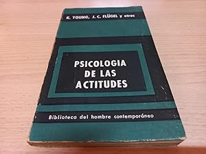 Imagen del vendedor de PSICOLOGA DE LAS ACTITUDES a la venta por CORRAL DE LIBROS