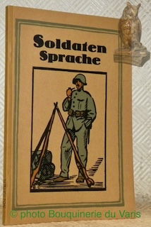 Image du vendeur pour Die scheizerische Soldatensprache 1914-1918. mis en vente par Bouquinerie du Varis