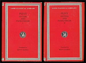 Immagine del venditore per Pliny: Letters and Panegyricus (Vol. 1, Books 1 - VII; Volume 2, Books VIII-X and Panegyricus) (Loeb Classical Library No. 55, No.59) venduto da Bookworks