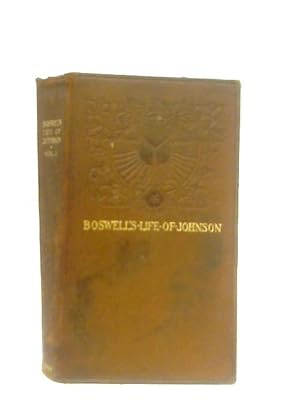 Bild des Verkufers fr The Life of Samuel Johnson, The First Volume zum Verkauf von World of Rare Books
