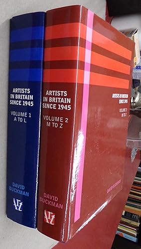 Immagine del venditore per Artists in Britain Since 1945 venduto da Baggins Book Bazaar Ltd