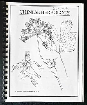 Seller image for Chinese Herbology: A Professional Training Program for sale by Bookworks