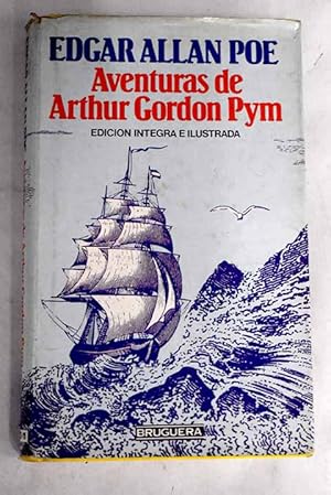 Imagen del vendedor de Aventuras de Arthur Gordon Pym a la venta por Alcan Libros