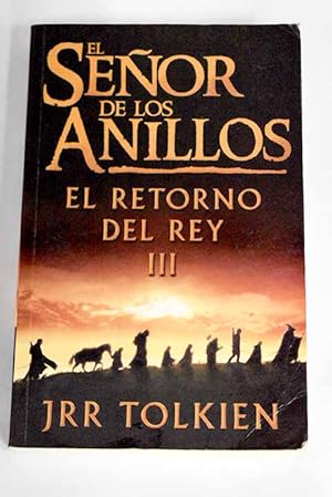 Imagen del vendedor de El retorno del rey a la venta por Alcan Libros