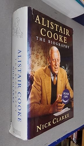 Seller image for Alistair Cooke, the Biography for sale by Baggins Book Bazaar Ltd