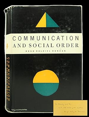 Communication and Social Order (SIGNED BY AUTHOR)
