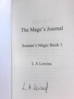 The Mage's Journal (Soastan's Magic Book 1)