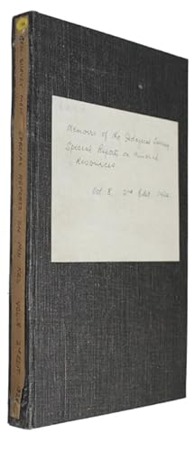 Iron Ores: Haematites of West Cumberland, Lancashire, and the Lake District (Special Reports on t...