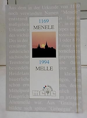 825 Jahre Stadt Melle 1169-1994. Herausgeber: Stadt Melle.