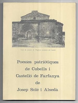 Poesíes patriòtiques de Cubells i Castelló de Farfanya. 1979
