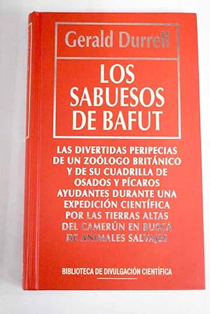 Seller image for Los sabuesos de Bafut for sale by Alcan Libros