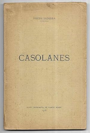 Casolanes 1918