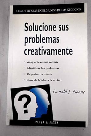 Seller image for Solucione sus problemas creativamente for sale by Alcan Libros
