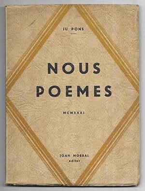 Nous Poemes 1931