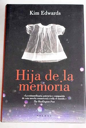 Seller image for Hija de la memoria for sale by Alcan Libros