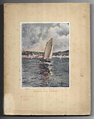 Maria del Carme poema Drama de Mar, obra lírica 1926