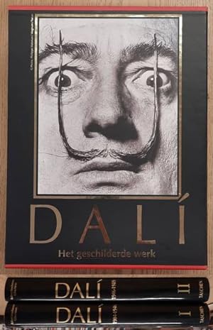 Seller image for Salvador Dal: 1904 -1989. Het geschilderde werk : Deel I, 1904 - 1946. Deel II, 1946 - 1989. for sale by Frans Melk Antiquariaat