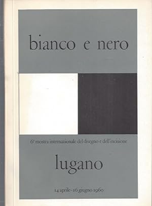 Seller image for VI. MOSTRA INTERNAZIONALE DI BIANCO E NERO - LUGANO 14 APRILE - 16 GIUGNO 1960 for sale by ART...on paper - 20th Century Art Books