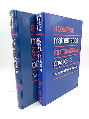 A Course in Mathematics for Students of Physics; Volume 1 and 2 (2 Bände komplett)