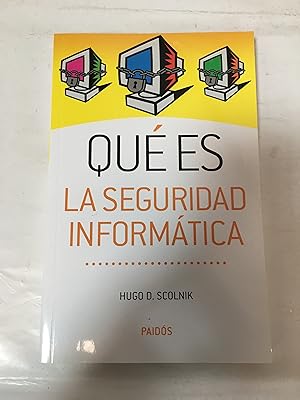 Seller image for Que es la seguridad informatica for sale by SoferBooks