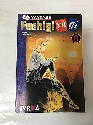 manga fushigi yugi 7
