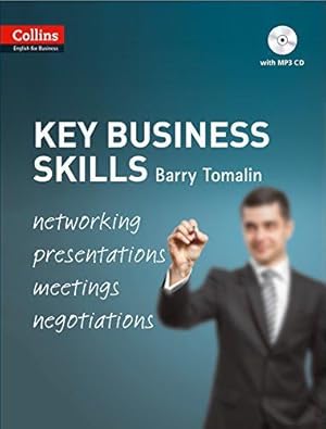 Imagen del vendedor de Collins Key Business Skills (Paperback and CD): B1-C1 (Collins Business Skills and Communication) a la venta por WeBuyBooks 2