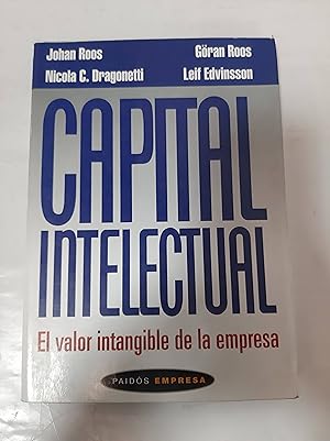 Seller image for Capital intelectual : el valor intangible de la empresa for sale by SoferBooks