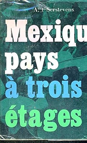 Seller image for Mexique, pays  trois tages for sale by Ammareal