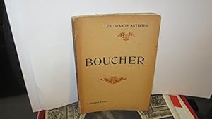 Image du vendeur pour Boucher. Biographie critique. mis en vente par Ammareal