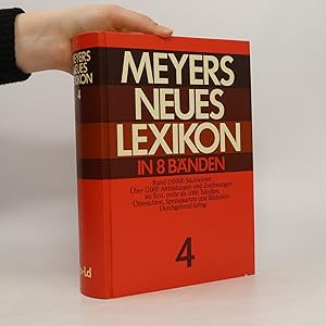 Bild des Verkufers fr Meyers neues Lexikon in 8 Bnden zum Verkauf von Bookbot