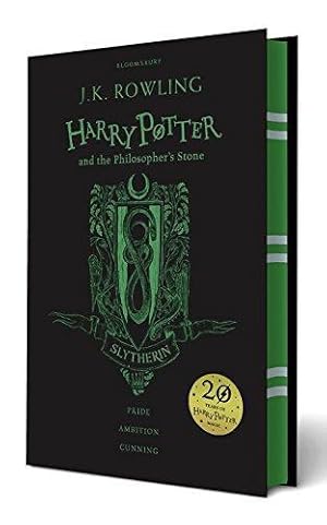 Seller image for Harry Potter and the Philosopher's Stone    Slytherin Edition: Slytherin Edition; Black and Green (Harry Potter, 1) for sale by WeBuyBooks