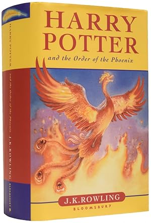 Bild des Verkufers fr Harry Potter and the Order of the Phoenix zum Verkauf von Adrian Harrington Ltd, PBFA, ABA, ILAB