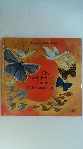 Seller image for EINS, ZWEI, DREI - BUNTE ZAHLENSPIELEREI. for sale by Buchmerlin