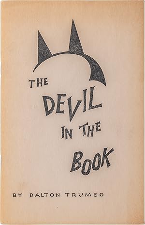 Imagen del vendedor de The Devil in the Book a la venta por Biblioctopus