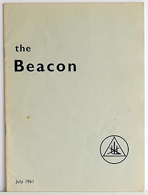 Bild des Verkufers fr The Beacon July-August 1961 Volume XXXIX Number 4 zum Verkauf von Argyl Houser, Bookseller