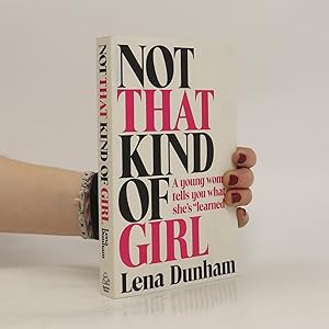 Imagen del vendedor de Not that Kind of Girl a la venta por Bookbot