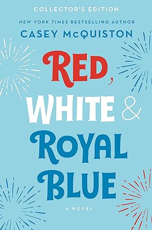Red withe & royal blue