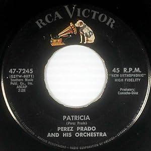 Image du vendeur pour Patricia / Why Wait [7" 45 rpm Single] mis en vente par Kayleighbug Books, IOBA